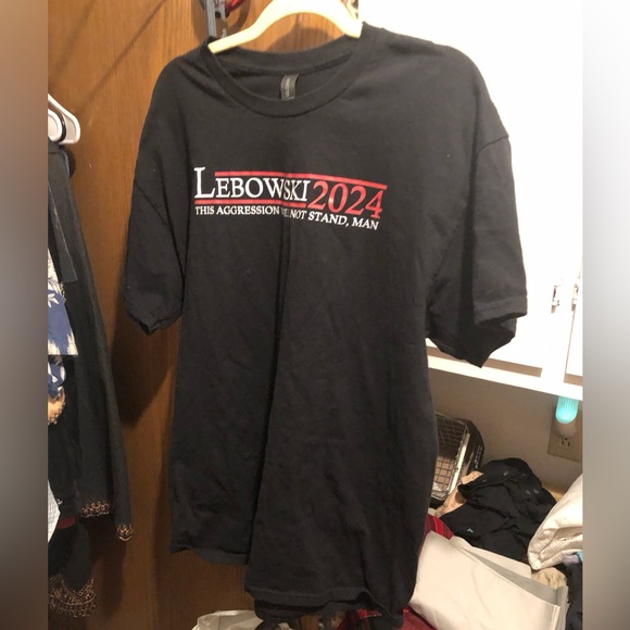 🇺🇸Lebowski 2024 (the Big Lebowski) Tee-  829 $25 or $20 or *tee deal - Picture 1 of 3